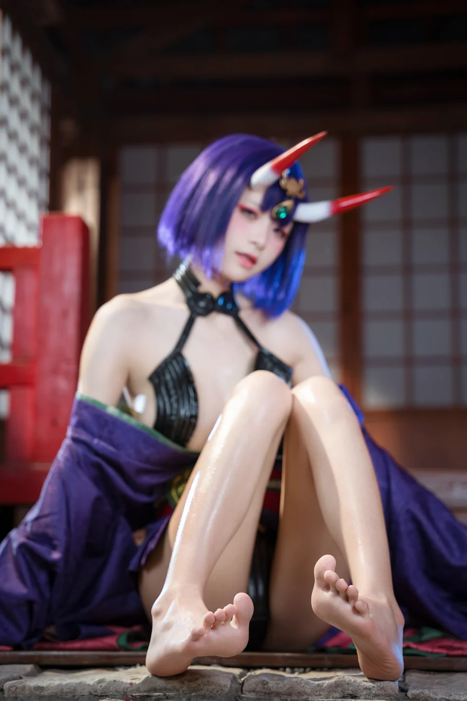 九柒喵 - No.030 酒吞童子 原皮 [92P-805MB] tg@simisebaisi 【丝足阁】057.webp
